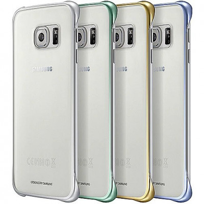 Husa originala Samsung Galaxy S6 Edge G925F G925 si stylus foto