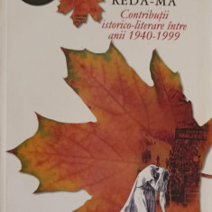 EMINESCU - PE MINE MIE REDA-MA. CONTRIBUTII ISTORICO-LITERARE INTRE 1940-1999-ANTOLOGIE, NOTE SI BIBLIOGRAFIE DE