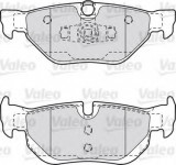 Set placute frana,frana disc BMW X1 (E84) (2009 - 2015) VALEO 598703