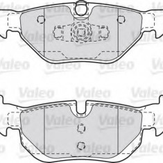 Set placute frana,frana disc BMW Seria 3 Cupe (E92) (2006 - 2013) VALEO 598703