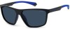 Ochelarii de Soare POLAROID PLD 7044 0VK/C3, Rectangular, 60mm, Black