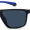 Ochelarii de Soare POLAROID PLD 7044 0VK/C3, Rectangular, 60mm, Black