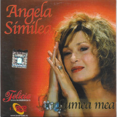 CD Angela Similea Lumea mea