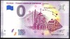 !!! 0 EURO SOUVENIR - RUSIA , TRANSSIBERIANUL , VLADIVOSTOK - 2019.5 - UNC // NU TRIMIT PRIN CURIER