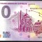 !!! 0 EURO SOUVENIR - RUSIA , TRANSSIBERIANUL , VLADIVOSTOK - 2019.5 - UNC // NU TRIMIT PRIN CURIER