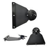 Prindere dedicata monitor tetiera BMW02 pentru montaj sigur si aspect OEM