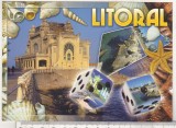 bnk cp Litoral - Vedere - necirculata