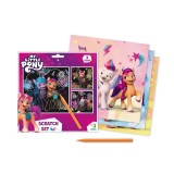 Set creativ de razuit - My Little Pony PlayLearn Toys, Dodo