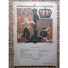 REVISTA MARINEI ANUL V NR. 2 APRILIE,MAI,IUNIE 1930