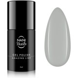 NaniNails NANI Amazing Line lac de unghii sub forma de gel culoare Fog Whisper 5 ml