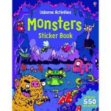 Monsters Sticker Book Usborne Sticker Books