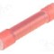 Terminal cu compresie, cablu 0.5...1.25mm2, cositorit, NICHIFU - TMN B-1.25-WP