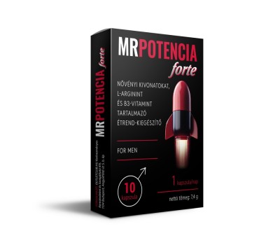 Supliment Pentru Potenta Mr. Potencia Forte, 10 Caps. foto