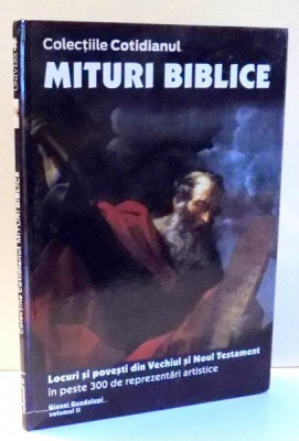 COLECTIA COTIDIANUL, MITURI BIBLICE de GIANNI GUADALUPI, VOL II , 2003 foto