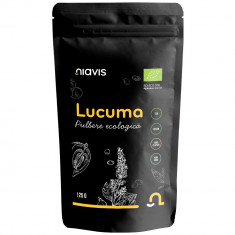 Pulbere bio de lucuma, 125g, Niavis