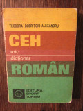 Mic dicționar ceh-rom&acirc;n - Teodora Dobrițoiu-Alexandru