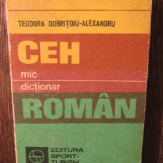 Mic dicționar ceh-român - Teodora Dobrițoiu-Alexandru