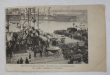 SOSIREA PRESEDINETLUI KRUGER IN PORTUL MARSILIA , CARTE POSTALA ILUSTRATA , 22 NOIEMBRIE , 1900 , CLASICA