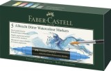 SET 5 MARKERE SOLUBILE A.DURER FABER-CASTELL, Faber Castell