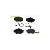 Set Placute Frana Fata Cu Senzor 540886 FPF.103