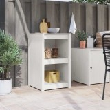 Cumpara ieftin Dulap de bucătărie Alb 55 x 55 x 92 cm Lemn masiv de pin