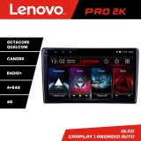 Navigatie Renault Trafic 2008-2012 Lenovo QLED 2K Android 4+64GB 360