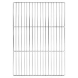 Grătar BBQ cu m&acirc;nere, 50x35 cm, dreptunghiular oțel inox. 304