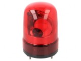 Semnalizator Luminos Rotativ Roșu 10-30VDC IP23