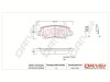 Dr!ve+ DP1010.10.0024 set placute frana,frana disc