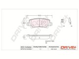 Dr!ve+ DP1010.10.0024 set placute frana,frana disc