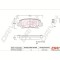 Dr!ve+ DP1010.10.0024 set placute frana,frana disc