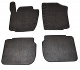 Set covorase auto din cauciuc Skoda Rapid 2012- (5 usi, cutie manuala); Seat Toledo 4 2013-, Gledring, 4 buc. AutoDrive ProParts