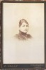 ,,GABRIEL JALLY&quot;FOTO VECHE PE CARTON/9,RUE PAPILLON(a l&#039;angle de la rue Lafayete