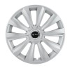 Set 4 Capace Roti pentru Matiz, model Delta Gray
