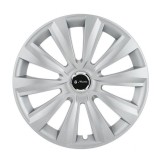Set 4 Capace Roti pentru Matiz, model Delta Gray