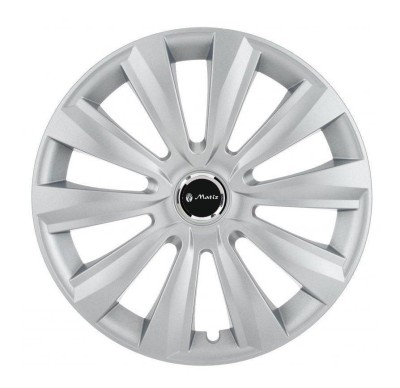 Set 4 Capace Roti pentru Matiz, model Delta Gray foto