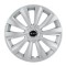 Set 4 Capace Roti pentru Matiz, model Delta Gray