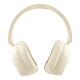 Casti wireless cu ANC Electromures EM H1, pliabile, alb