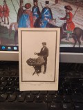 București, Tipuri bucureștene, Covrigi calzi!, V&acirc;nzător de covrigi, c. 1930, 205