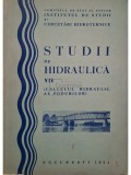 S. Hincu - Studii de hidraulica VII (Editia: 1964)