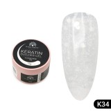 Gel pentru modelarea unghiilor 15 g, Keratin Builder Gel, K34