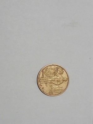 10 centimes 1962 monaco foto