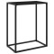 Gossi masa consola, negru, 60x35x75 cm, sticla securizata