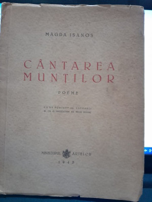 Cantarea muntilor - Magda Isanos foto