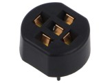 Adaptor EAO negru PCB 19,6x17,4x10mm