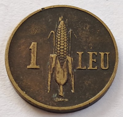 Romania , 1 Leu 1938 foto