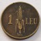 Romania , 1 Leu 1938