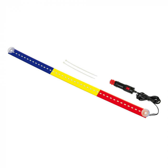 Banda 42LED 60cm 24V steag - Romania Garage AutoRide