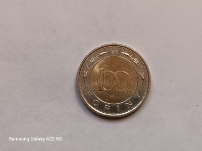 100 forint 2023 comemorativa 1 foto
