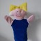Marioneta (papusa manuala teatru de papusi): fetita